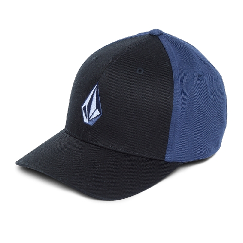 VOLCOM FULL STONE FLEXFIT HAT Navy