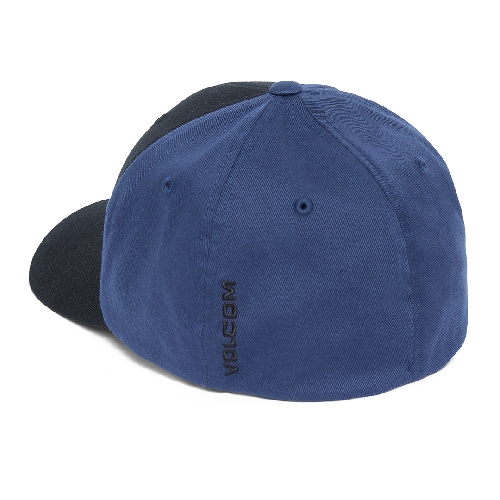 VOLCOM FULL STONE FLEXFIT HAT Navy