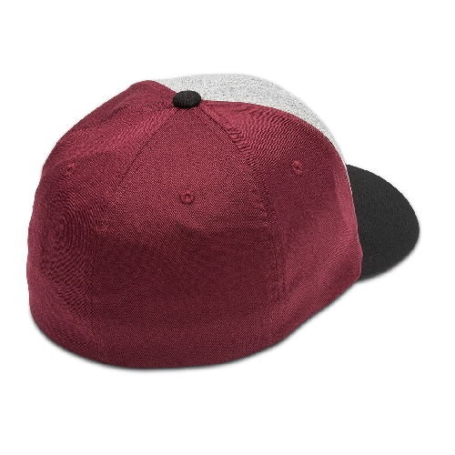 VOLCOM FULL STONE HTHR FLEXFIT HAT Dark Slate