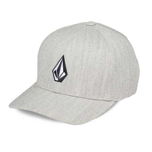 VOLCOM FULL STONE HTHR FLEXFIT HAT Grey Vintage