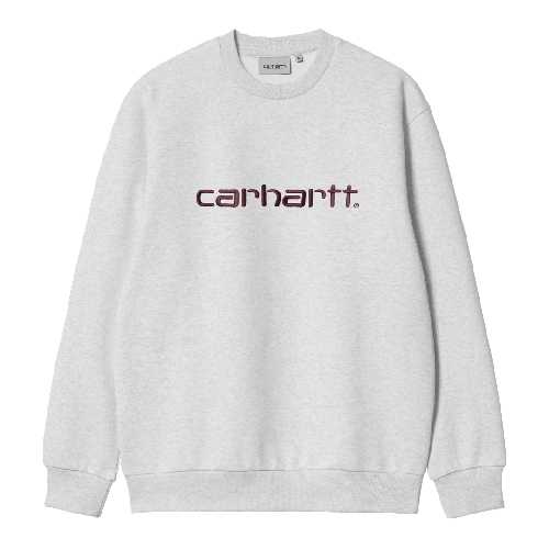 CARHARTT WIP CARHARTT SWEAT Ash Heather Rondo