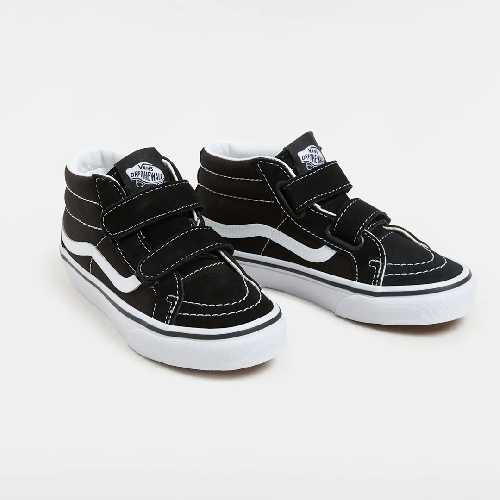 VANS SK8 MID REISSUE V KIDS Black True White