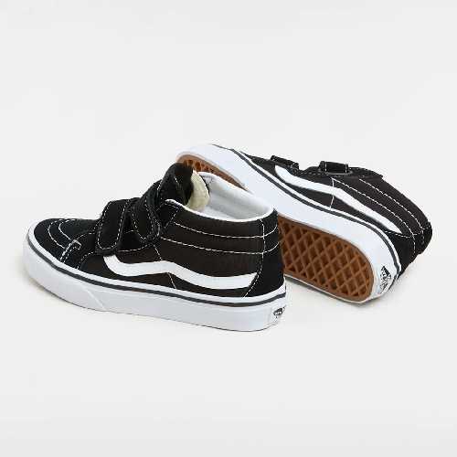 VANS SK8 MID REISSUE V KIDS Black True White