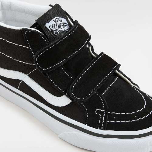 VANS SK8 MID REISSUE V KIDS Black True White