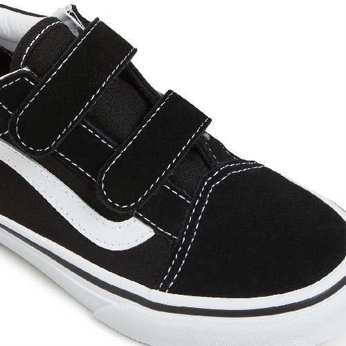 VANS OLD SKOOL V KIDS Black True White