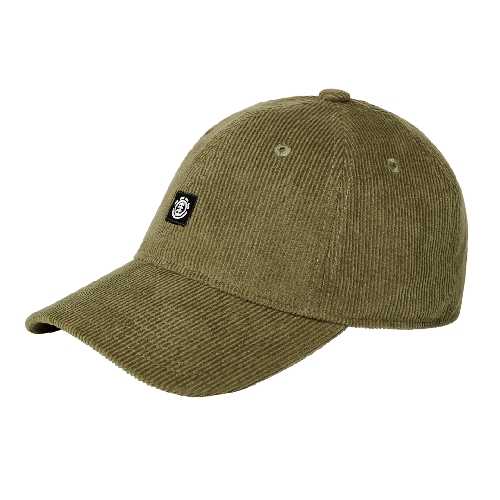 ELEMENT ICON DAD CAP CORDUROY kalamata