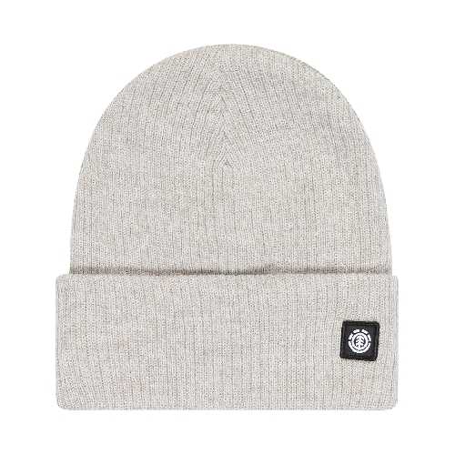 ELEMENT MID ICON BEANIE RIB mid grey heather