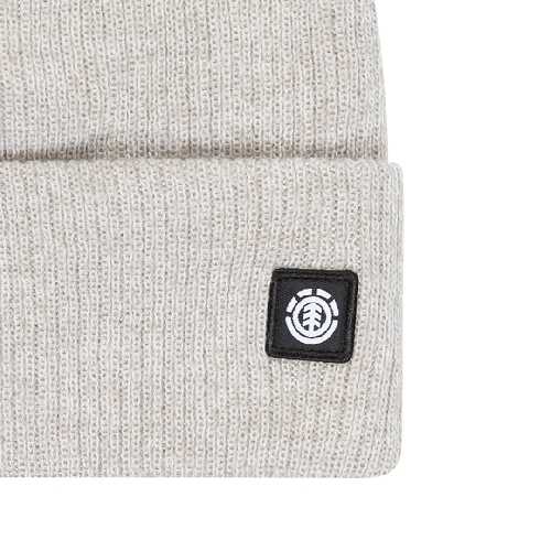 ELEMENT MID ICON BEANIE RIB mid grey heather