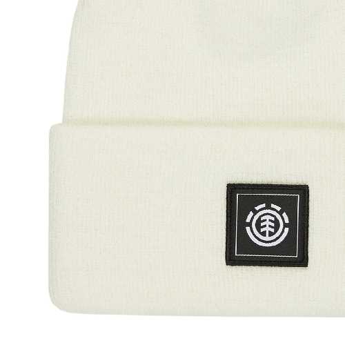 ELEMENT HIGH ICON BEANIE off white