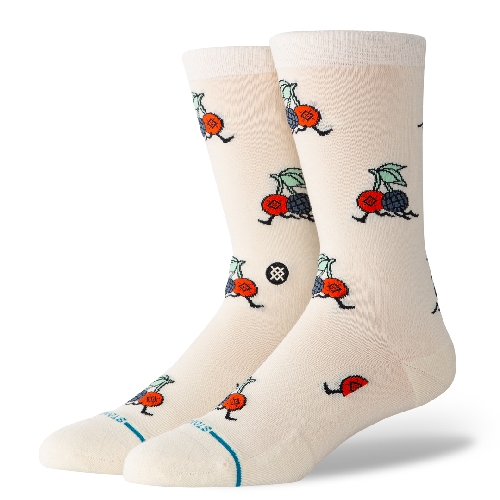 STANCE COMMUNITY CREW SOCK Ivory