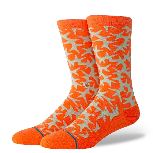 STANCE THORNZ CREW SOCK Orange