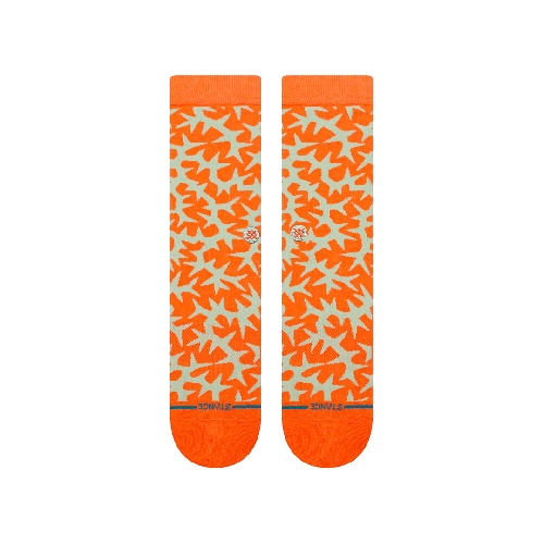 STANCE THORNZ CREW SOCK Orange