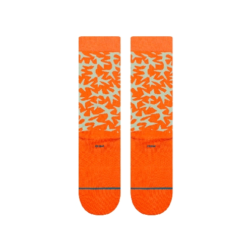 STANCE THORNZ CREW SOCK Orange