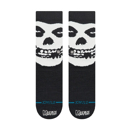 STANCE BEWARE CREW SOCK Black