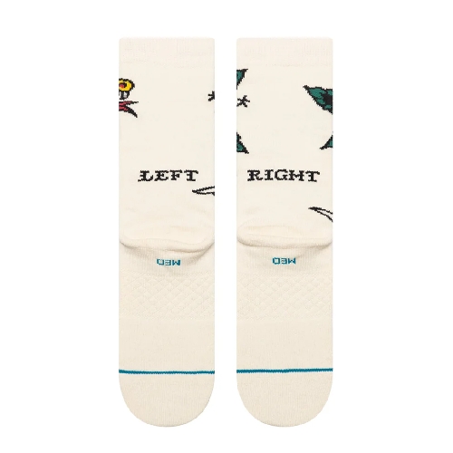 STANCE FLASH CREW SOCK Canvas