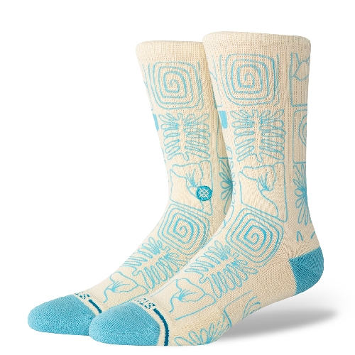 STANCE TESTED EVERYWHERE CREW SOCK Canvas