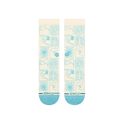 STANCE TESTED EVERYWHERE CREW SOCK Canvas