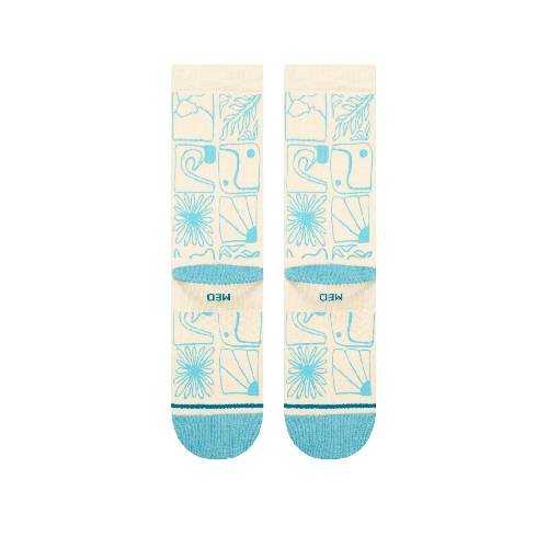STANCE TESTED EVERYWHERE CREW SOCK Canvas