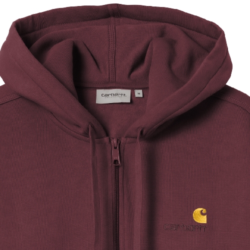 CARHARTT WIP HOODED AMERICAN SCRIPT JACKET Rondo