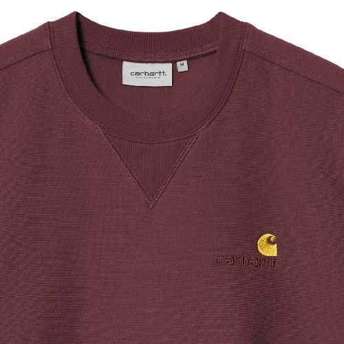 CARHARTT WIP AMERICAN SCRIPT SWEAT Rondo