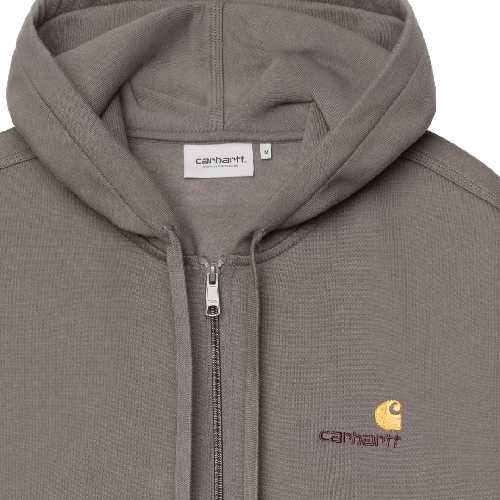 CARHARTT WIP HOODED AMERICAN SCRIPT JACKET Porphyry