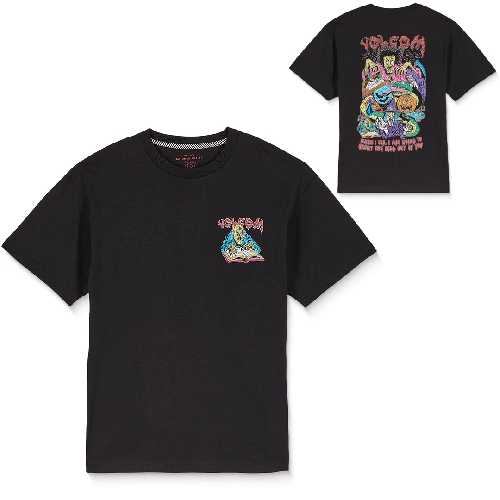 VOLCOM FA JJ VILLARD SST Black