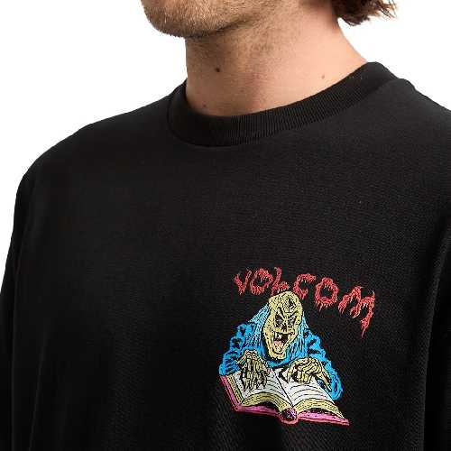 VOLCOM FA JJ VILLARD SST Black