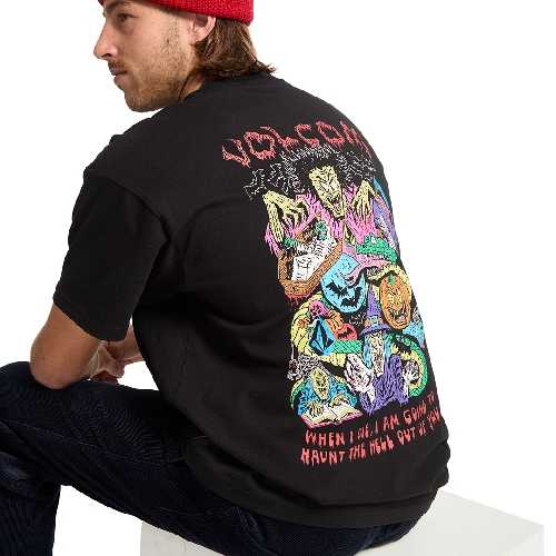 VOLCOM FA JJ VILLARD SST Black