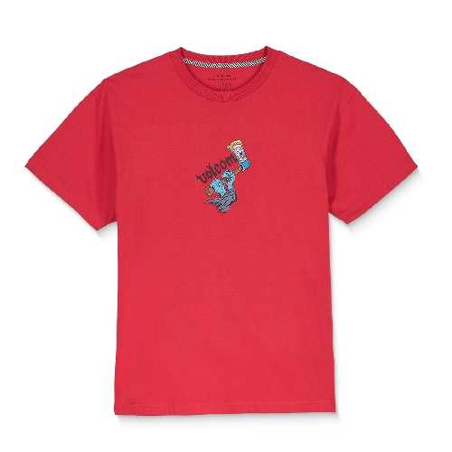 VOLCOM FA JJ VILLARD SST 3 Lifeguard Red