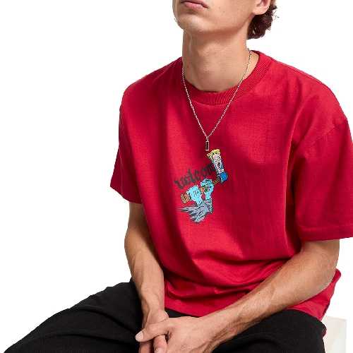 VOLCOM FA JJ VILLARD SST 3 Lifeguard Red