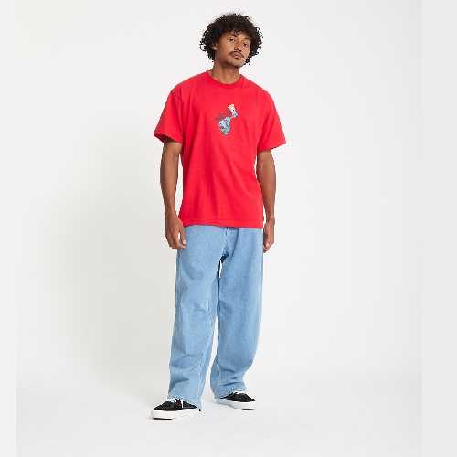 VOLCOM FA JJ VILLARD SST 3 Lifeguard Red