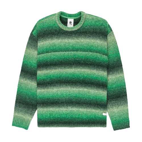 ELEMENT SHORETON CREW pine green