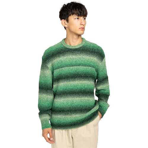 ELEMENT SHORETON CREW pine green
