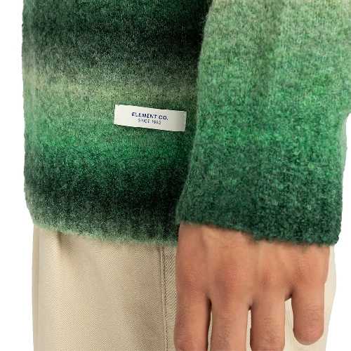 ELEMENT SHORETON CREW pine green