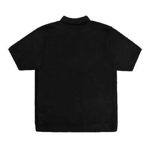 JACKER GRANDPA CARDIGAN SHIRT Black