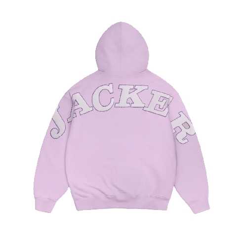 JACKER NOTORIOUS ZIP HOODIE Lavender