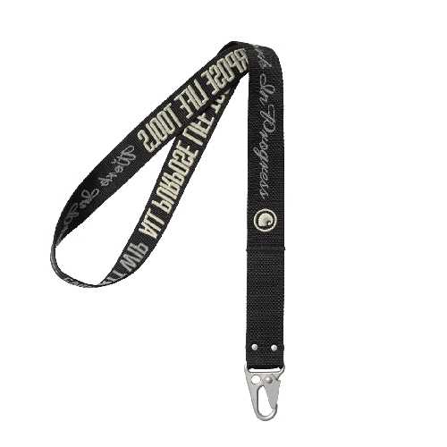 CARHARTT WIP ARCAN KEYCHAIN Black