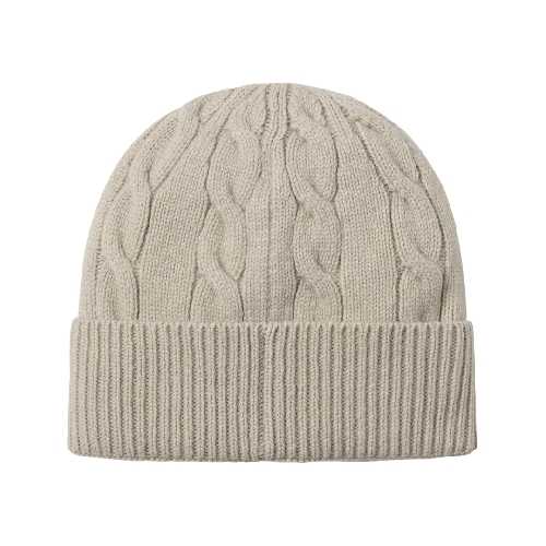 CARHARTT WIP SIGNATURE CABLE BEANIE Fleur De Sel Citadel