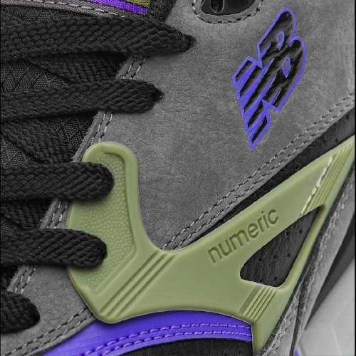 NEW BALANCE NUMERIC 770 Grey Black