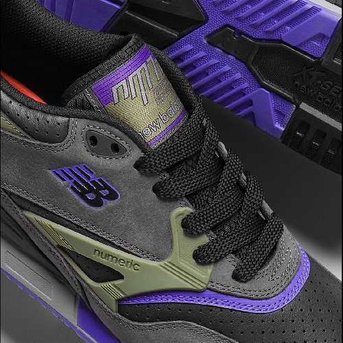 NEW BALANCE NUMERIC 770 Grey Black