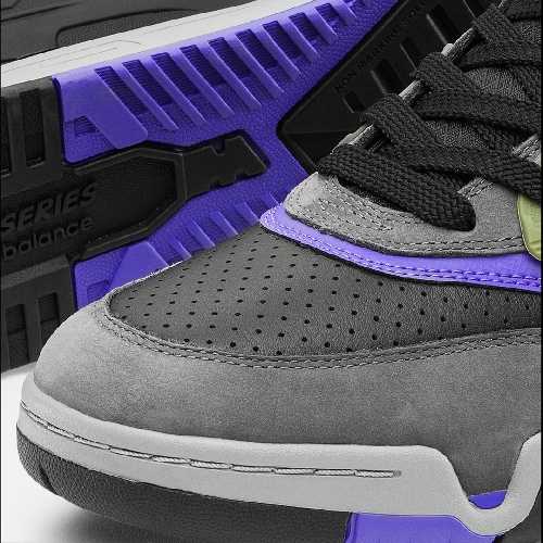 NEW BALANCE NUMERIC 770 Grey Black