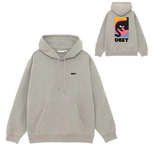 OBEY QUARTER ICON HOOD Moonstruck