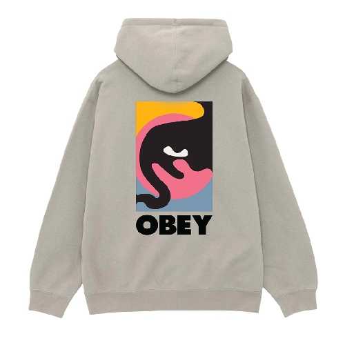 OBEY QUARTER ICON HOOD Moonstruck