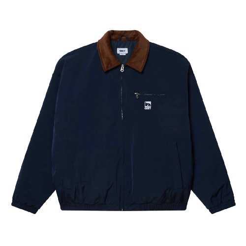 OBEY ELYSIAN JACKET Dark navy