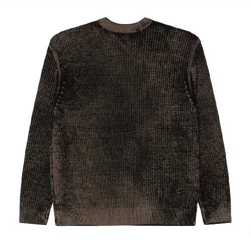 OBEY SPRAY EFFECT SWEATER Black multi