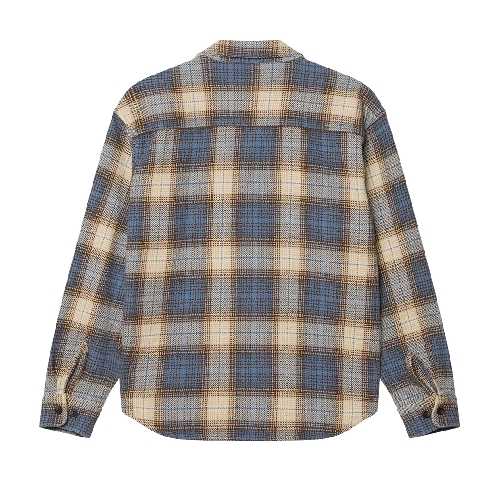 OBEY LAUREL WOVEN Coronet blue multi