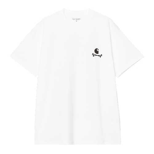 CARHARTT WIP C LOGO ARCHIVE TSHIRT White