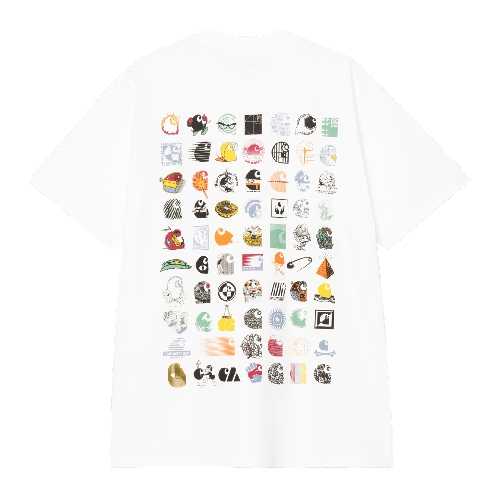 CARHARTT WIP C LOGO ARCHIVE TSHIRT White