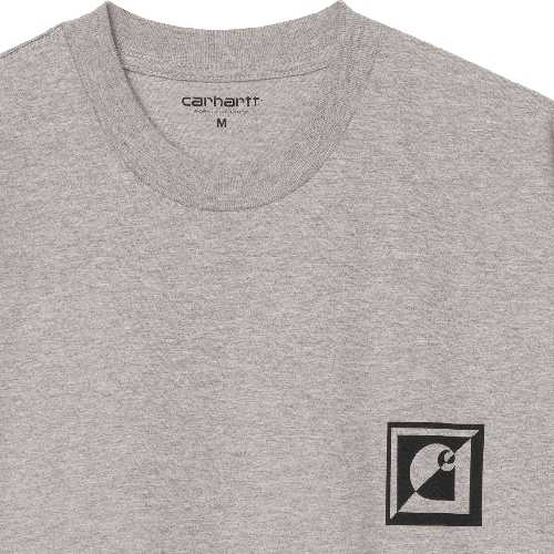 CARHARTT WIP C LOGO ARCHIVE TSHIRT Grey Heather