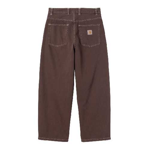 CARHARTT WIP BRANDON PANT Palisander stone dyed